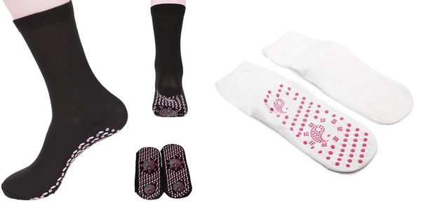 self heating socks